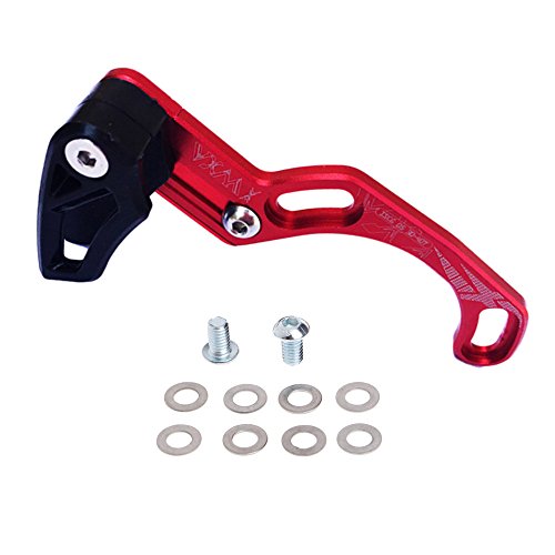 DEERU MTB Chain Guide Direct Mount Chainring Guard, 30-40T, Perfect for Most Bicycle Road Bike Mountain Bike BMX Fixie (Aluminum Alloy) (ISCG05-Red) - Thumbnail 2