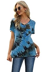 RUBZOOF Womens Tie Dye Pajama Sets Casual Summer