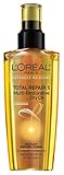 Loreal Total Repair 5 Multi- Restorative Dry Oil 3.4 Ounce (100ml) (2 Pack)