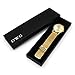 Women Mesh Watch Gold Analog Quartz Movement Simple Design Dress Watch Thin Case Stainless Steel Strap Waterproof Magnetic Ladies Luxury Wrist Watch (Gold)
