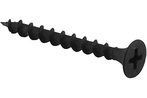 Prime-Line MP10735 Drywall Screws, 6 x 1-Inch, Coarse Thread, Phillips Drive, Flat Head, Pack of 250, 250 Piece