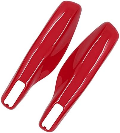 DSP Paint Metallic Color Shell Casing Cover Holder fit for PORSCHE 3 Button Smart Remote Key 5920 Guard Red