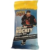 2021-22 Upper Deck Series 1 Hockey 26 Card Cello Fat Pack