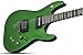 Schecter Kenny Hickey C-1 EX S Baritone Electric Guitar - Steele Green