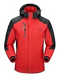 Men's Waterproof Jacket Raincoat Sportswear New Design Outdoor Hooded Softshell Jackets