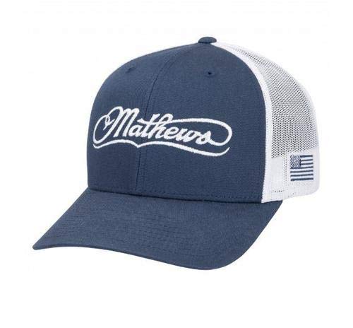 Mathews Archery USA Cap Blue/White