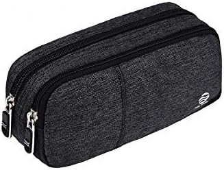 dual zipper pencil case