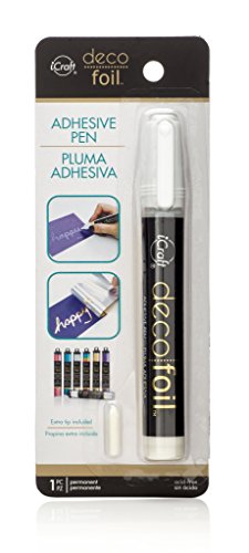 Therm O Web Deco Foil Adhesive Pen, 0.34 fl. oz.