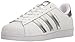 adidas Originals Women's Superstar Fashion Sneaker, White/Silver Metallic/Black,7.5 B(M) US