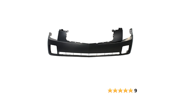 Amazon Com Mbi Auto Painted To Match Front Bumper Cover For 2003 2004 2005 2006 2007 Cadillac Cts Gm1000656 Automotive