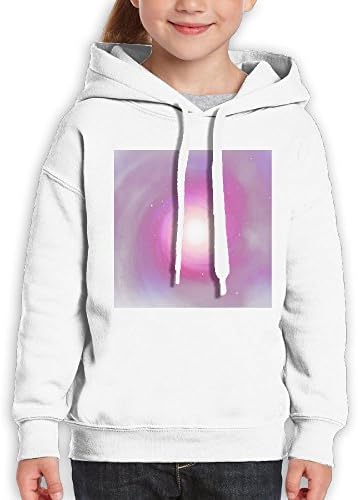 The Five-Pointed Starry Sky Star Pattern Sweatshirt Women's Pullover Fleece Drop Shoulder Striped Hoodie L