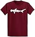 Koloa Surf Mens Hammerhead Shark Logo Heavy T-Shirts in Reg, Big and Tall