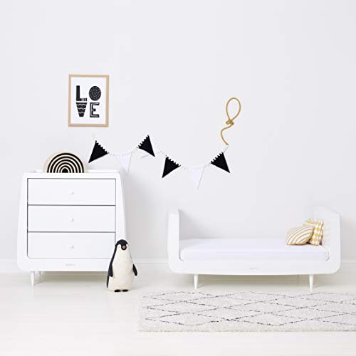 laken bedside crib