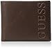 Guess Men's Portola Passcase Wallet with Removable Card Holder