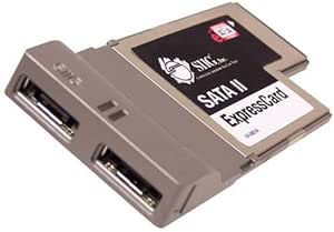 Siig Inc eSATA II ExpressCard