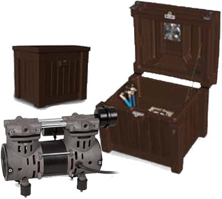 Atlantic Water Gardens Tpd200 C Beluftung Schrank Fur Zwei Diffusoren Amazon De Garten
