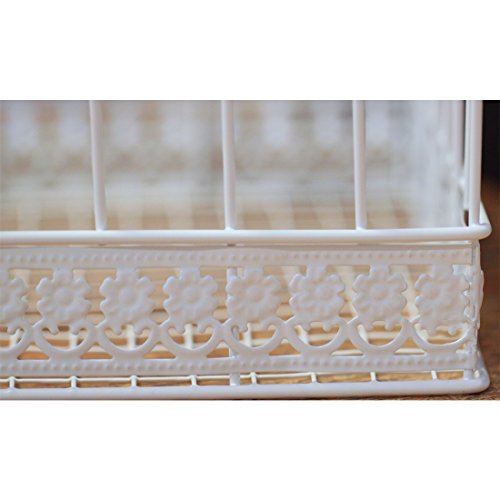 White Birdcage Wedding Gift Card Holder