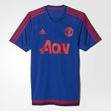 Adidas Mens Manchester United Training Soccer Jersey