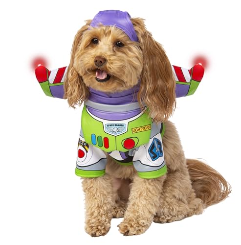 Rubies Disney Toy Story Pet Costume, Buzz Lightyear, XX-Large