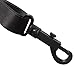 Attmu Regular Padded Saxophone Neck Strap with Swivel Snap, Black
