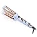 Hair Deep Waver,Temperature Adjustable LCD Display Tourmaline Ceramic Hair Styling Tool Hair Barrel Curler Curling Iron