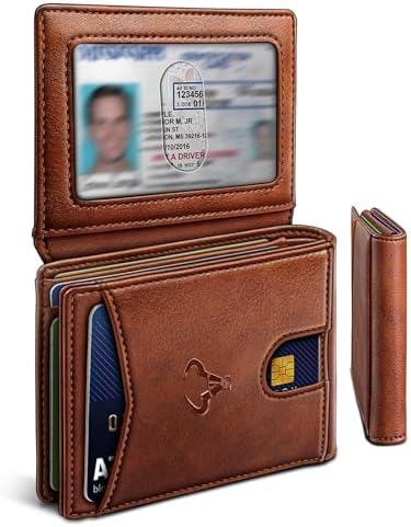 Amazon.com: FUJITAKA ACCESSORIES, Bubble, Genuine Leather(DUPUY