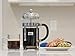 Venoly French Press Coffee Maker and Instant Coffee Grinder Set | Quality Food Grade Safe
