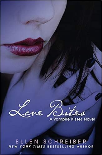 Amazon Com Vampire Kisses 7 Love Bites 9780061689444 Schreiber Ellen Books