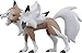 Pokemon Monster Collection EX ESP_ 08 Lycanroc (Midday Form ) (Pokemon Sun Moon)