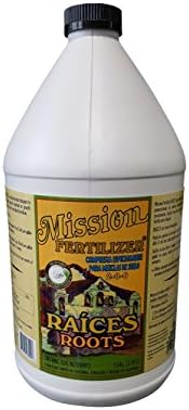 Mission Fertilizer Raices Roots 2-0-0 Organic Fertilizer Gallon - (Organic soil nutrients)