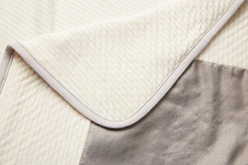 Protective Belly Pregnancy Baby Large Blanket Improved Version, Organic, Anti-Radiation, Radiation Shielding, EMF Protection Blanket, Woman, Pregnancy Protection,110cmx90cm, 43" x35''