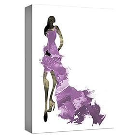 Canvas Wall Art Abstract Elegant People...