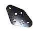 QSC Truck Hood Chrome Mirror Set L & R Mounting Kit Compatible with Volvo VNL 82361058 82361059