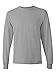 Gildan - 100% Cotton Long Sleeve T-Shirt. 5400 - Sport Grey G540 L