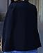 Faithtur Women Lapel Split Long Sleeve Blazer Solid Cape Suits Jacket Coat Outwear