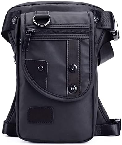 Fekesu Oxford Leg Bag for Men Motorcycle Riding Women's Fanny Pack