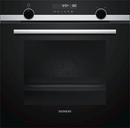 Siemens Iq500 Einbau Elektro Backofen Hb578bbs0 Edelstahl A Activeclean Selbstreinigungs Automatik Coolstart Kein Vorheizen Backwagen Amazon De Elektro Grossgerate