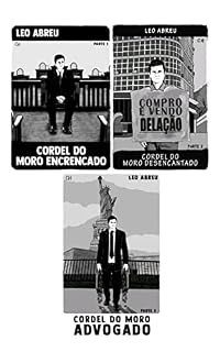 Livro Cordel do Moro Encrencado - Trilogia
