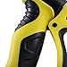 GLOUE Garden Hose Nozzle- 9 Way Spray Pattern Flow Control Nozzle- Extra 10 washers-for Patio, Lawn & Garden, Car Wash and Pets Showering-Supreme Customer Satisfaction(Yellow)