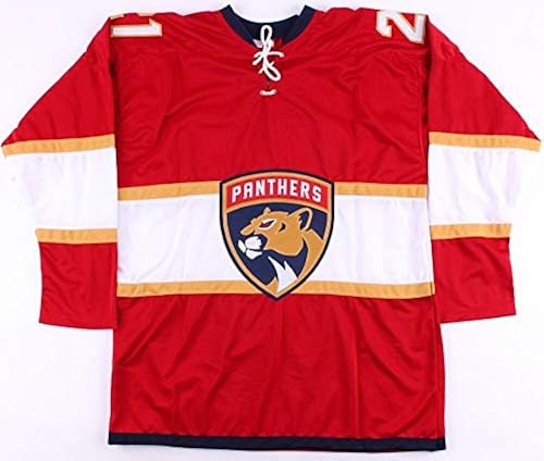 Vincent Trocheck Autographed Signed Florida Jersey (Beckett COA