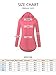 JayJay Women Lace Up High Low Sweat Casual Long Sleeve Hoodie Lightweight Sweatshirt