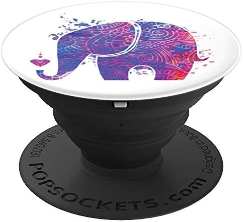 Elephant Pop Socket - PopSockets Grip and Stand for Phones and Tablets