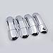EAG Chrome ABS Door Handle Covers Fit for 02-10 Explorer/02-10 Mercury Mountaineer/07-10 Explorer Sport Trac/03-05 Aviator 4 Door