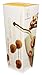 The Alice Cup: The Ultimate Milkshake Cup, White Ceramic Drinking Carafe with Straw Hole, Half-Moon Opening, and Stainless Steel Straw, Max Brenner's Signature Cup