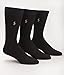 Super Soft Crew Dress Socks 3-Pack