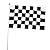 12" X 18" Polyester Racing Flags Standard (1 dozen)