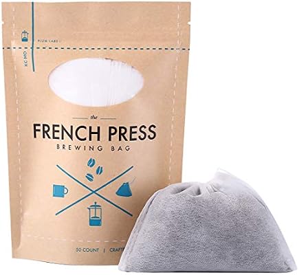 The Original French Press Brewing Bags 