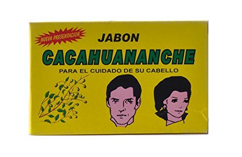 Jabon Cacahuananche Soap / Jabon De Cacahuananche Para La Caida De Pelo