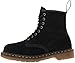 Dr. Martens Men's 1460 Soft Buck Combat Boot