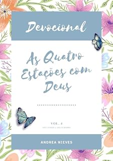 Livro Devocional As Quatro Estações Com Deus: Vol. 4